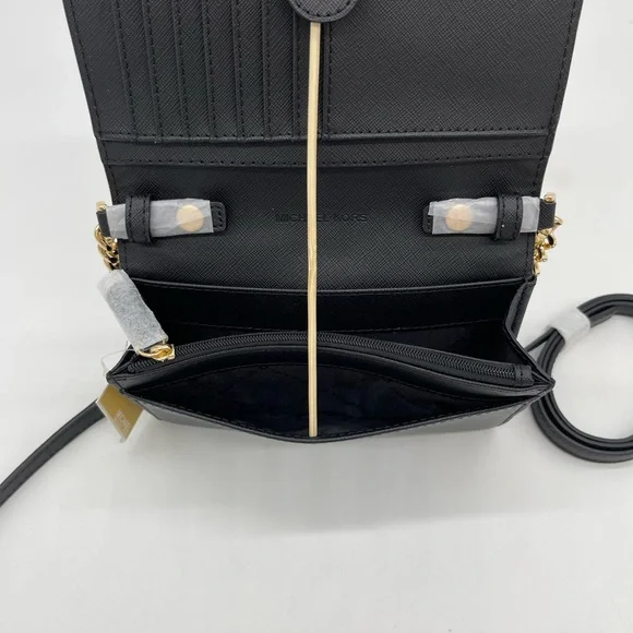 Michael Kors MF Phone Xbody Bag Black - Picture 8 of 12